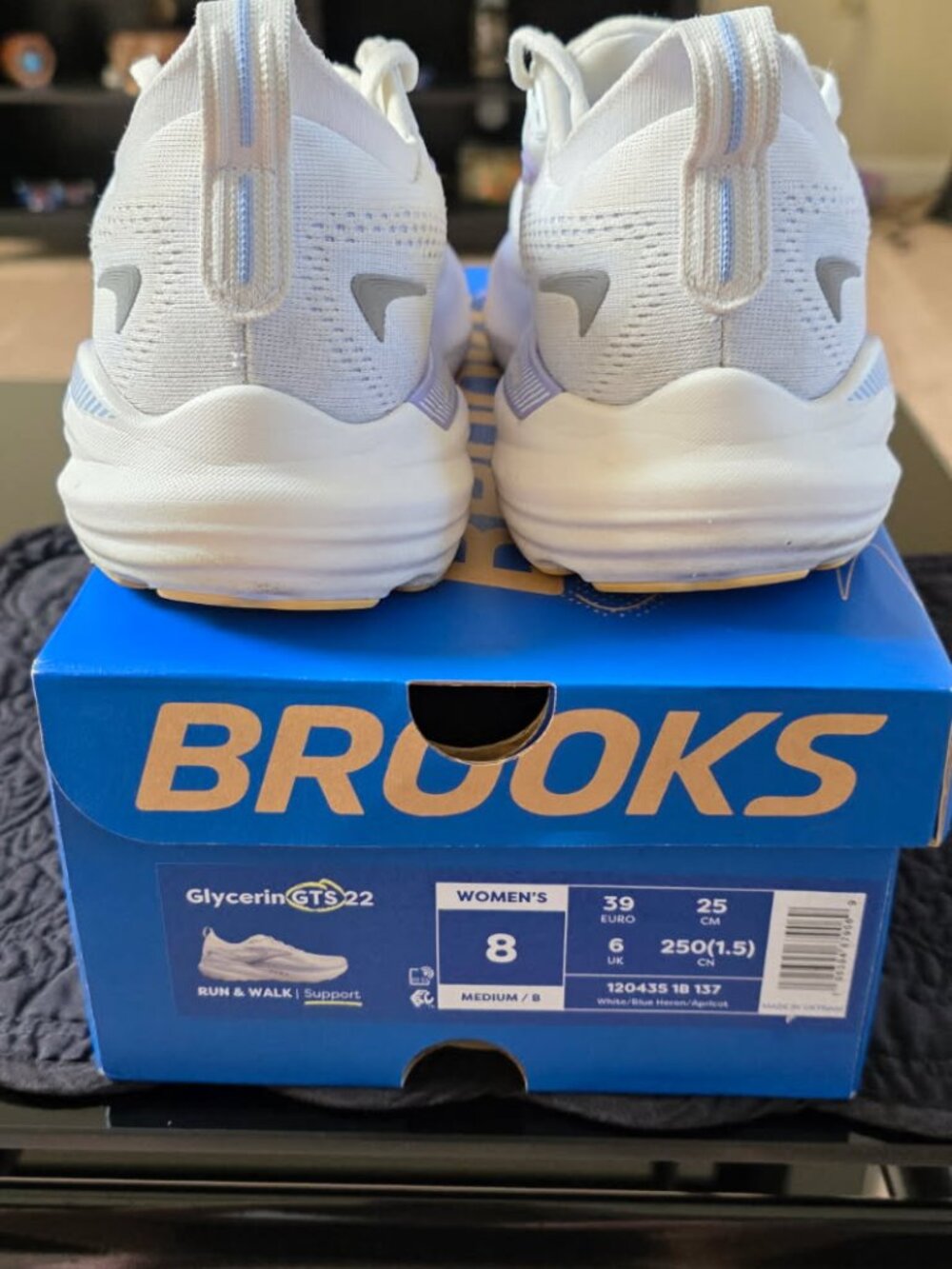 Women's Brooks Glyderin GTS 22 - Picture 3 of 6